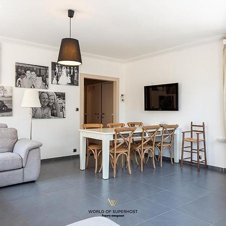 Beautiful Sunny Apartment Near The Sea Oostende Dış mekan fotoğraf