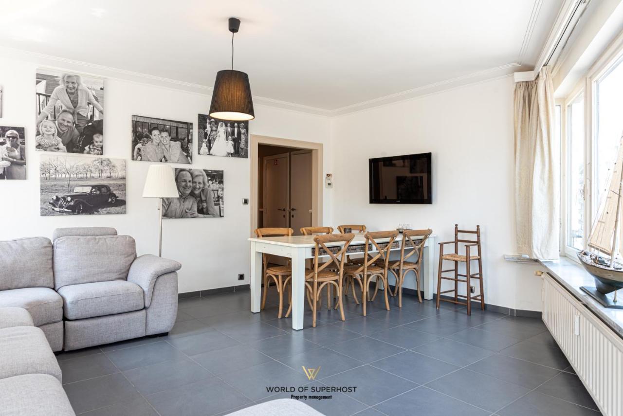 Beautiful Sunny Apartment Near The Sea Oostende Dış mekan fotoğraf